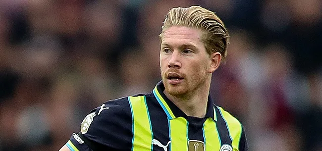 De Bruyne met enfin les choses au clair sur sa situation